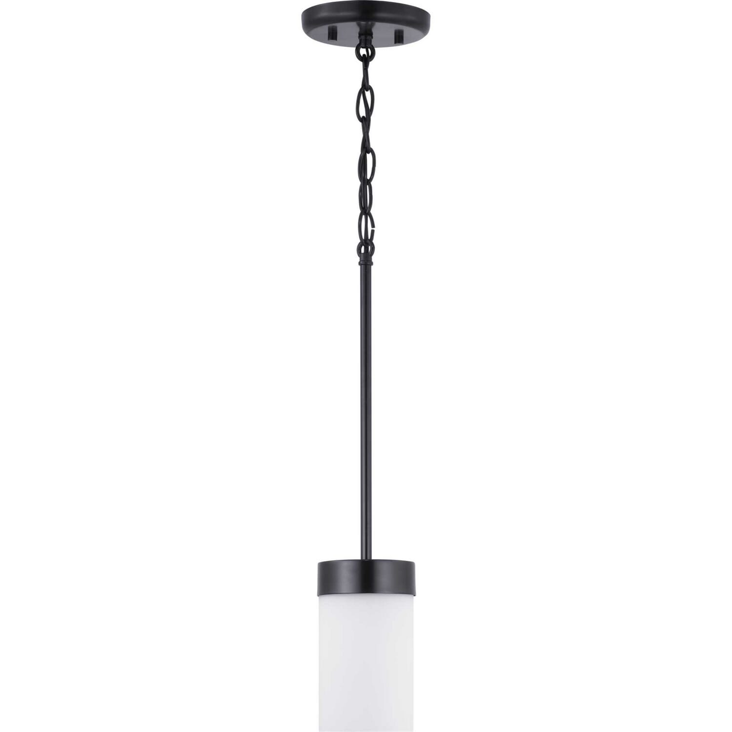 Black One Light Mini-Pendant from the Elevate Collection