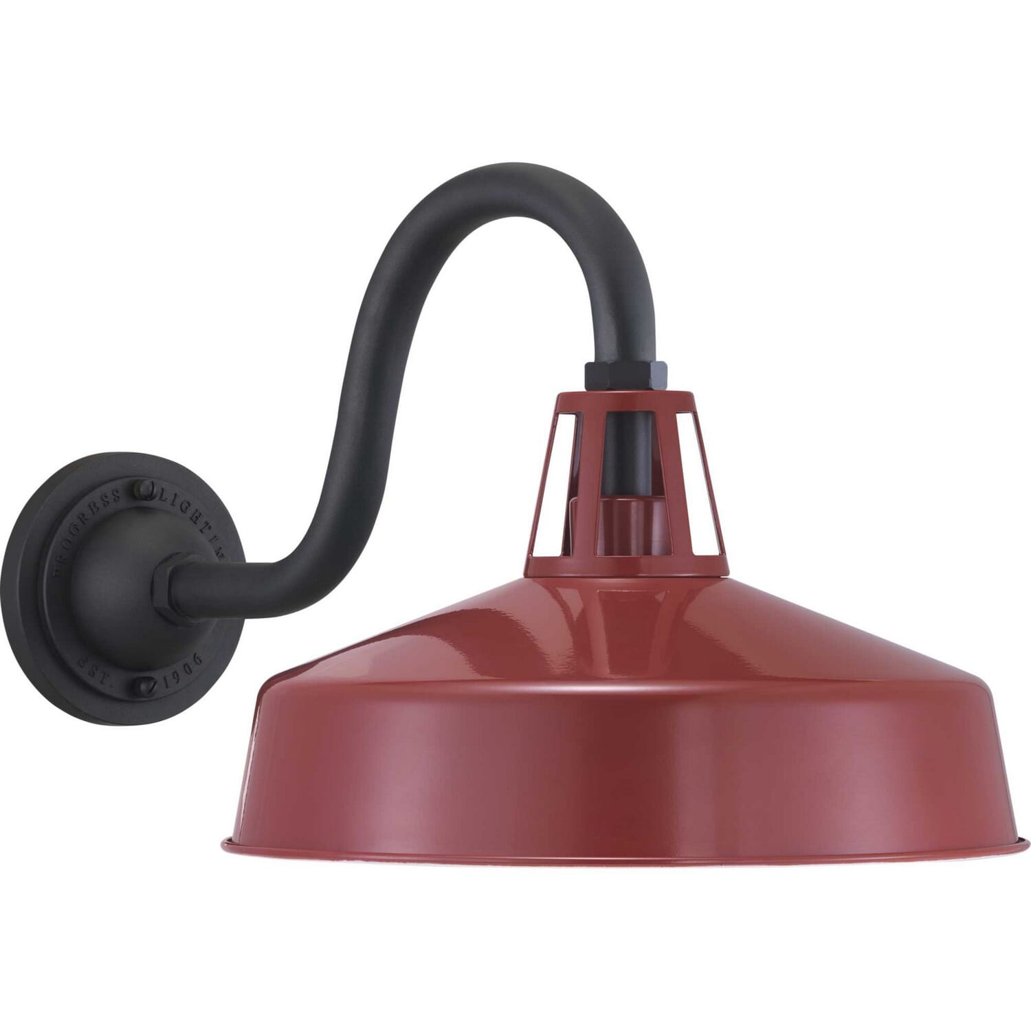 Red One Light Wall Lantern from the Cedar Springs Collection