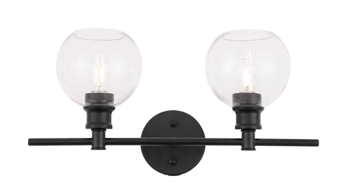 Elegant Lighting Collier Bath Sconce - Thumbnail 2