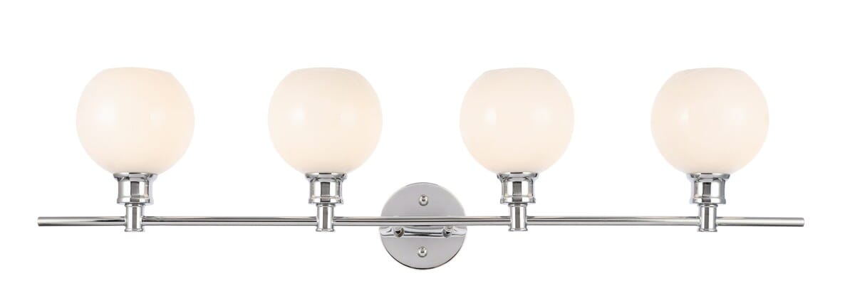 Collier 4-Light Wall Sconce in Chrome