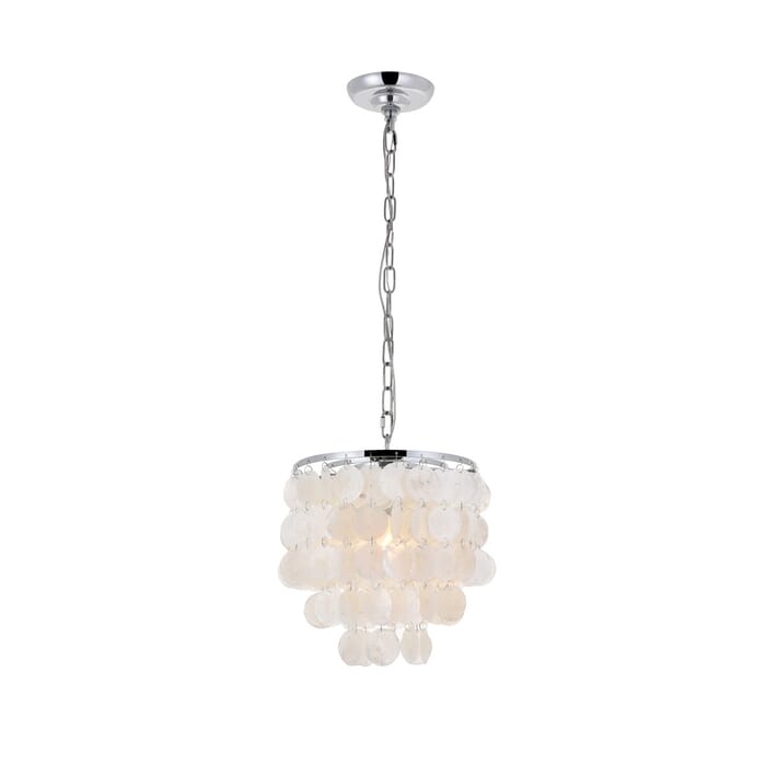 Selene 1-Light Pendant in Chrome Selene 1-Light Pendant in Chrome