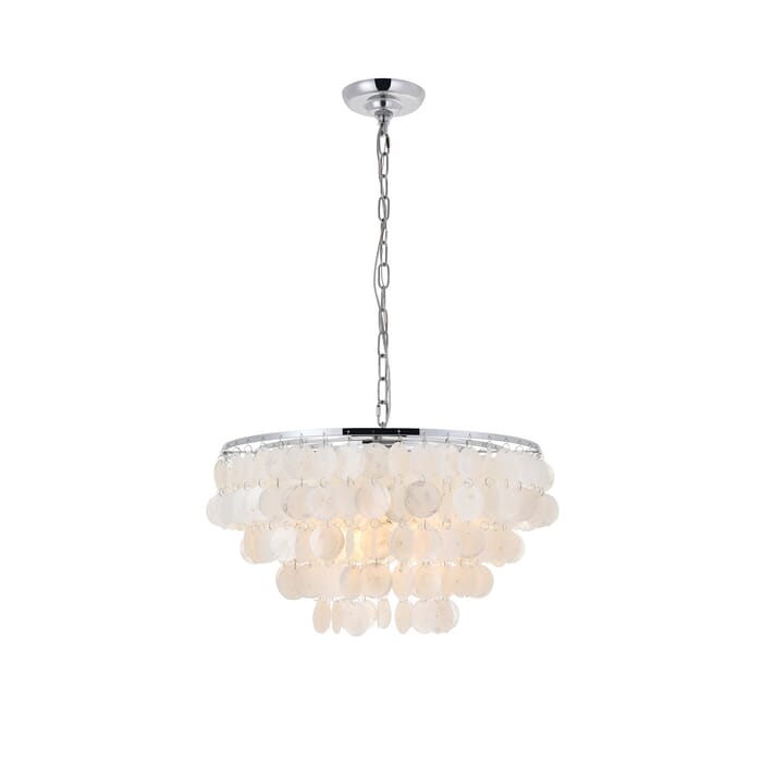 Selene 4-Light Pendant in Chrome Selene 4-Light Pendant in Chrome
