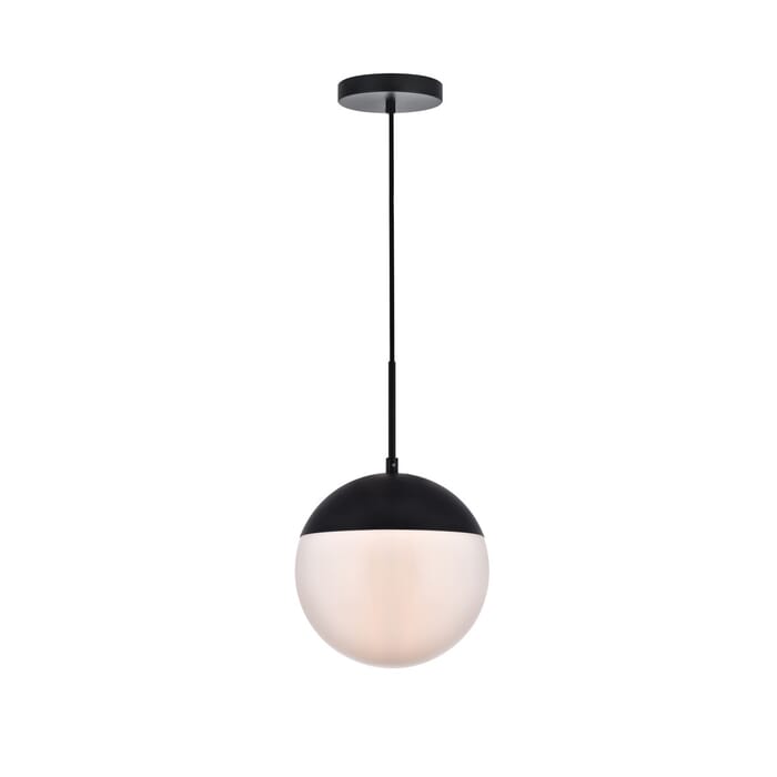 Eclipse 1-Light Pendant in Black Eclipse 1-Light Pendant in Black