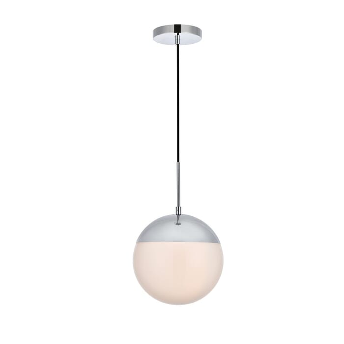 Eclipse 1-Light Pendant in Chrome Eclipse 1-Light Pendant in Chrome