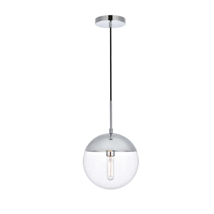 Eclipse 1-Light Pendant in Chrome Eclipse 1-Light Pendant in Chrome