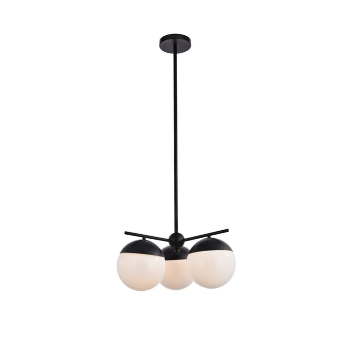 Eclipse 3-Light Pendant in Black Eclipse 3-Light Pendant in Black