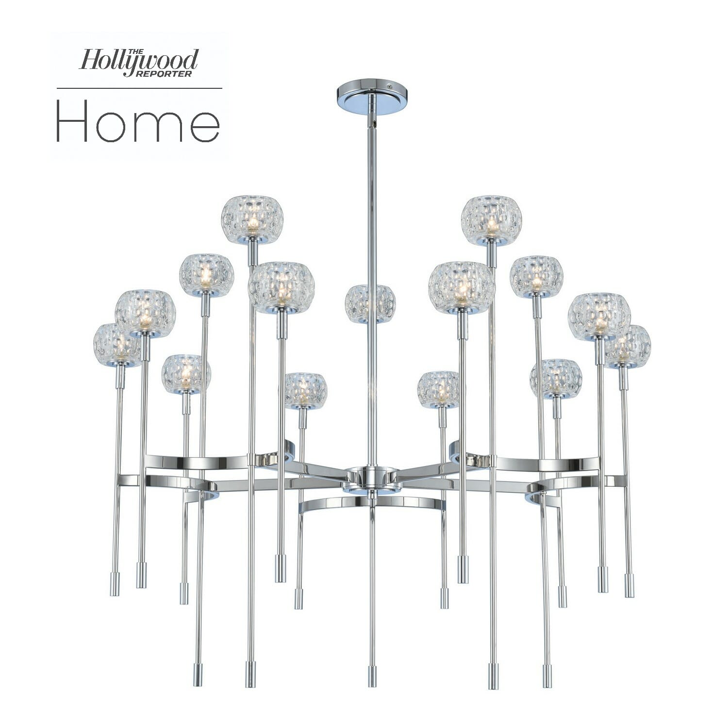 LED Chandelier by Kalco