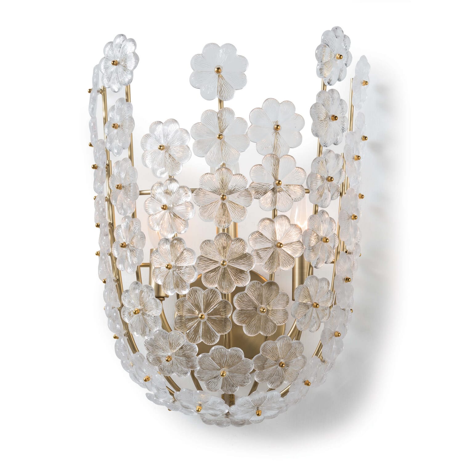 Three Light Wall Sconce