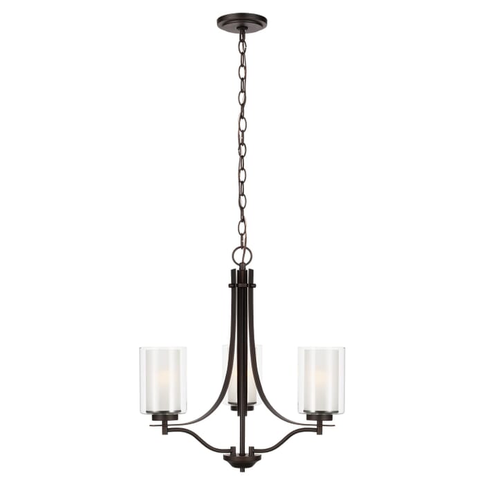 Three Light Chandelier Three Light Chandelier