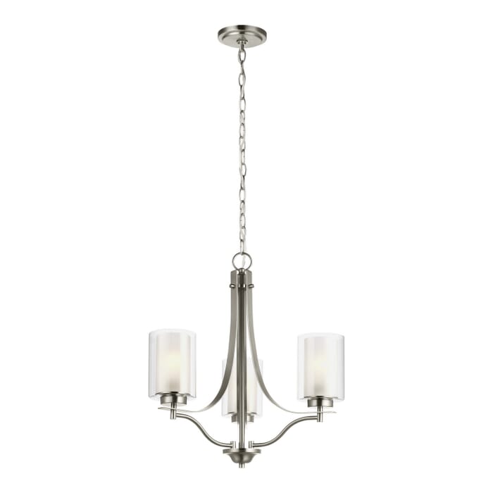 Three Light Chandelier Three Light Chandelier