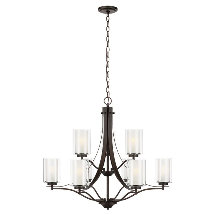 Nine Light Chandelier Nine Light Chandelier