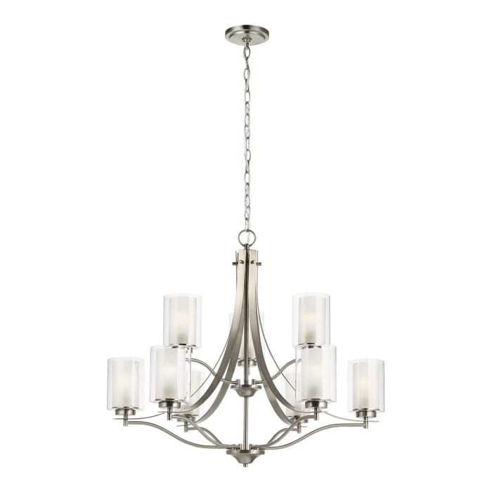 Nine Light Chandelier Nine Light Chandelier