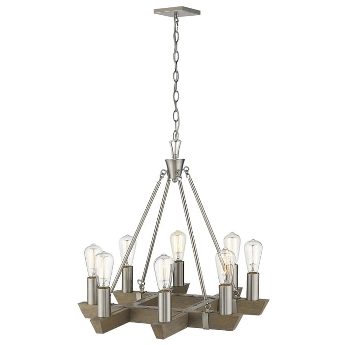 Eight Light Chandelier Eight Light Chandelier