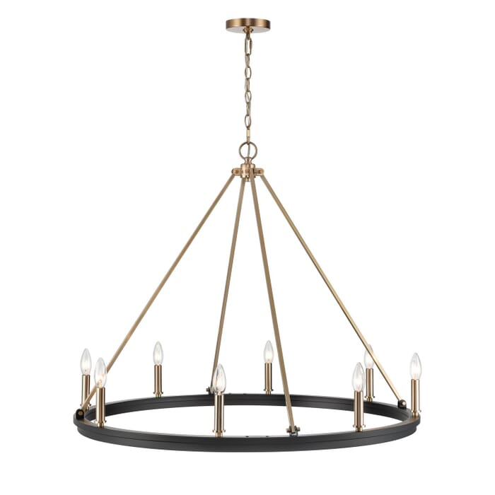 Carruth Eight Light Chandelier by Millennium at