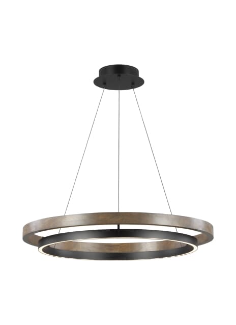 LED Chandelier by Visual Comfort Modern