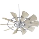 Quorum 95210-86 Windmill 52-inch Ceiling Fan with Wall Control Oiled Bronze