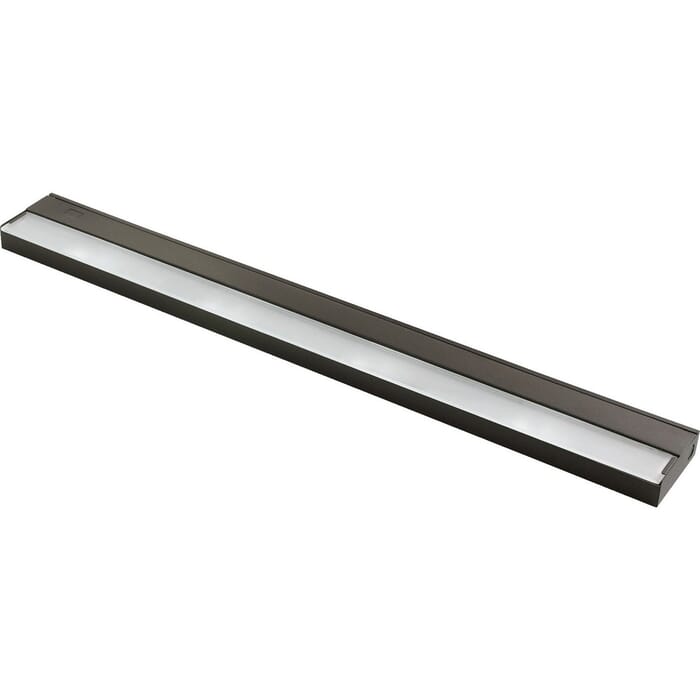 Quorum Transitional 4-Light 30" Under Cabinet Light in Oiled Bronze Quorum Transitional 4-Light 30" Under Cabinet Light in Oiled Bronze