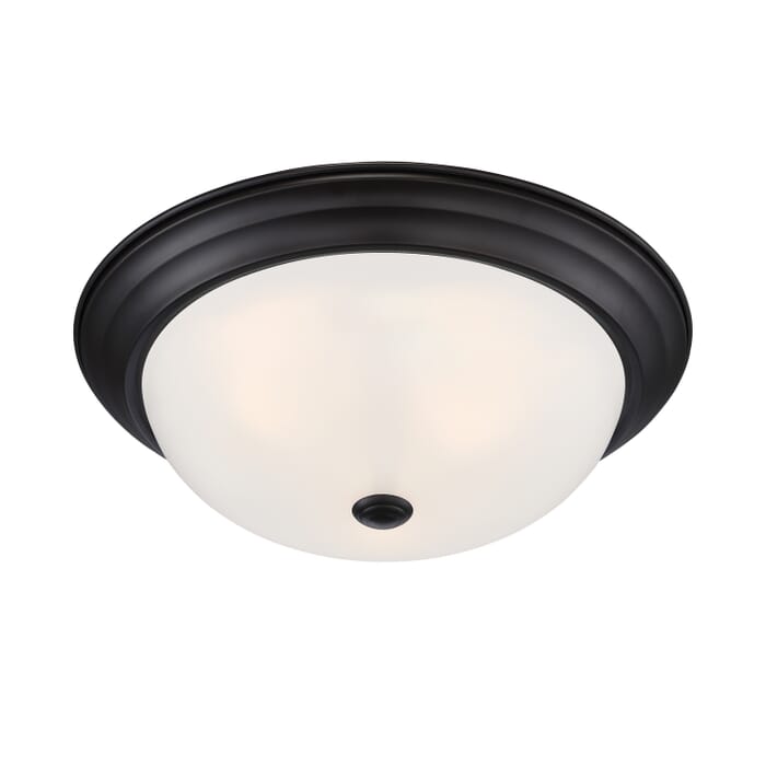 Decorative Flushmount 3-Light Flushmount in Oil Rubbed Bronze Decorative Flushmount 3-Light Flushmount in Oil Rubbed Bronze