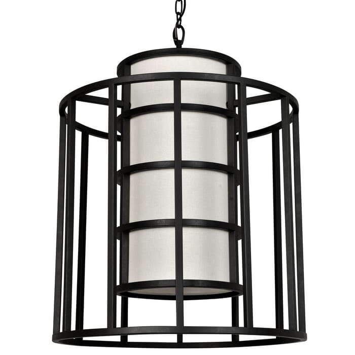 Crystorama Hulton by Brian Patrick Flynn Pendant in Matte Black Crystorama Hulton by Brian Patrick Flynn Pendant in Matte Black