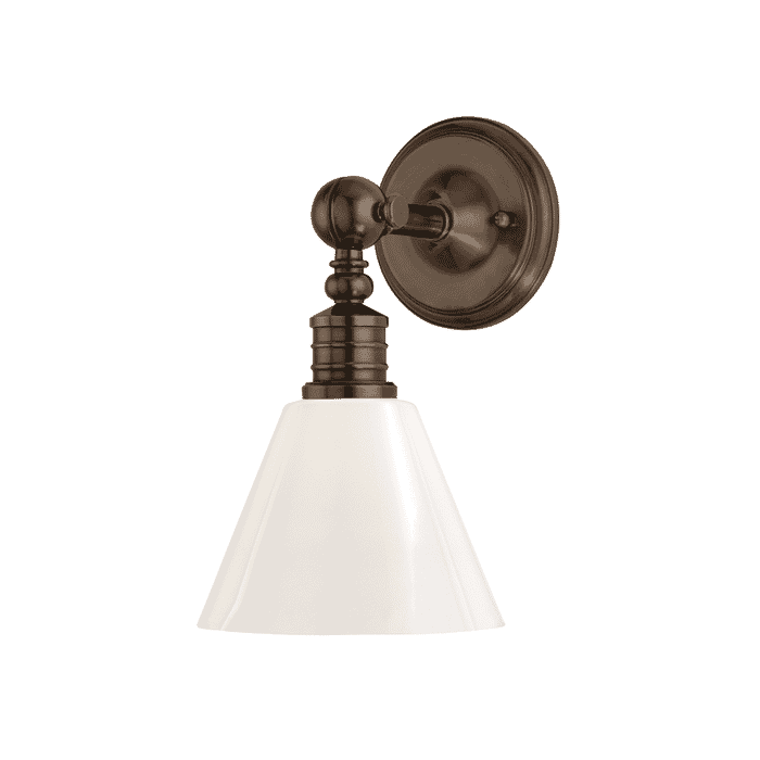 Hudson Valley Darien 14" Wall Sconce in Distressed Bronze Hudson Valley Darien 14" Wall Sconce in Distressed Bronze