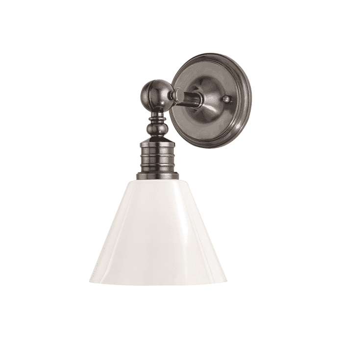 Hudson Valley Darien 14" Wall Sconce in Historical Nickel Hudson Valley Darien 14" Wall Sconce in Historical Nickel