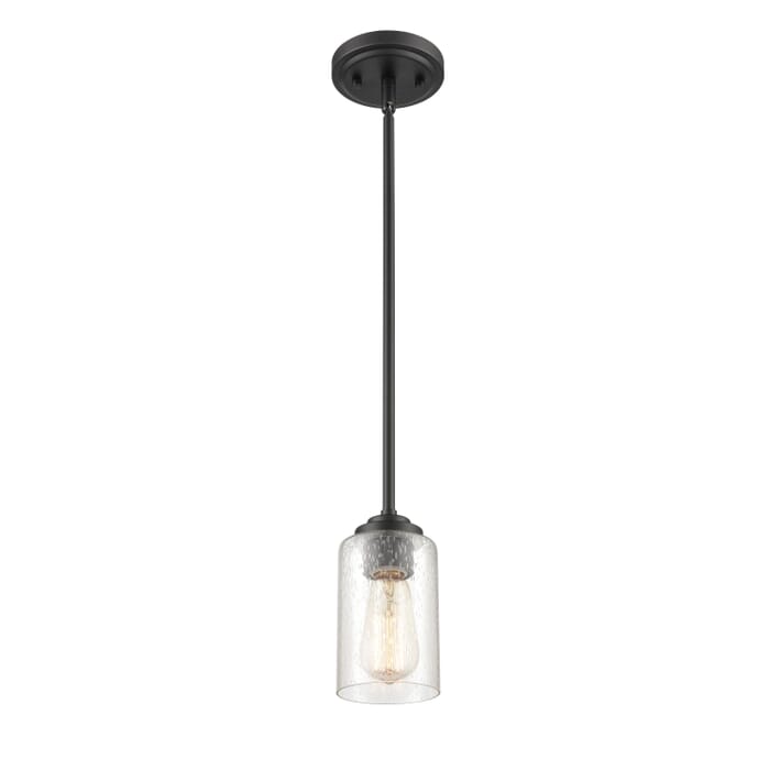 Millennium Mini Pendant in Matte Black Millennium Mini Pendant in Matte Black