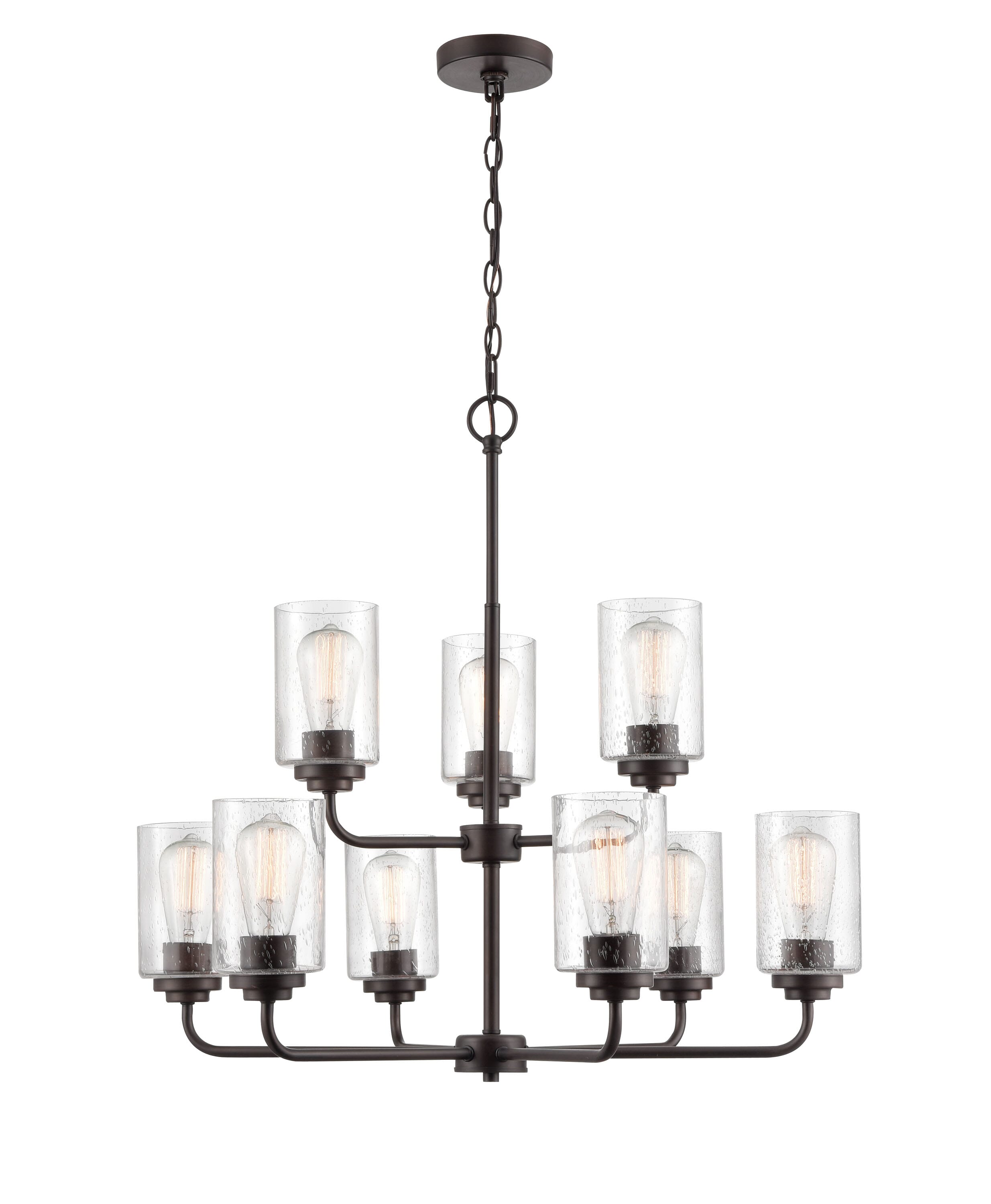 Moven 9-Light Chand… - image