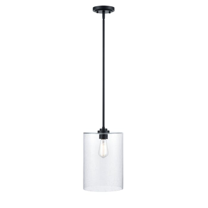 Millennium Mini Pendant in Matte Black Millennium Mini Pendant in Matte Black