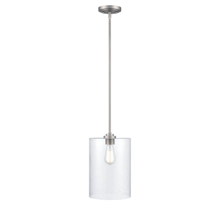 Millennium Mini Pendant in Satin Nickel Millennium Mini Pendant in Satin Nickel