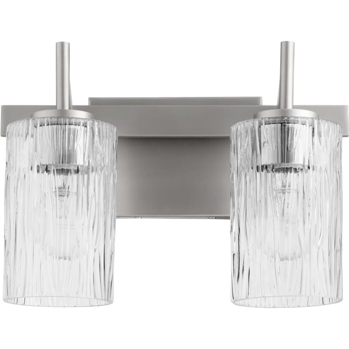 Two Light Vanity by Quorum Two Light Vanity by Quorum