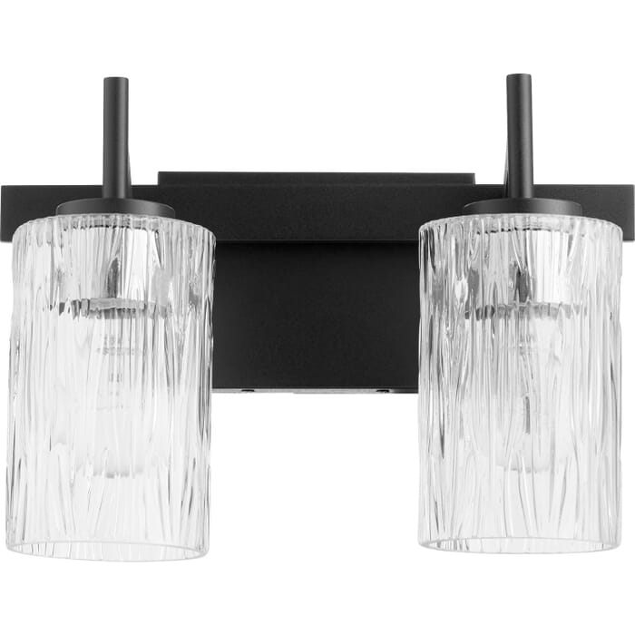 Two Light Vanity by Quorum Two Light Vanity by Quorum