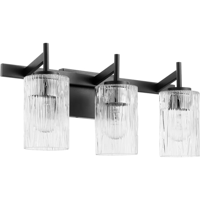Three Light Vanity by Quorum Three Light Vanity by Quorum