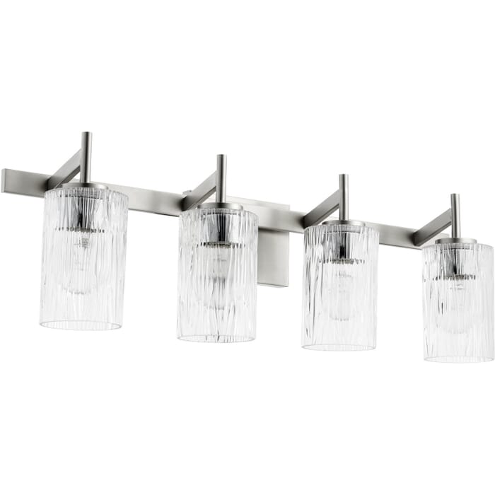 Four Light Vanity by Quorum Four Light Vanity by Quorum