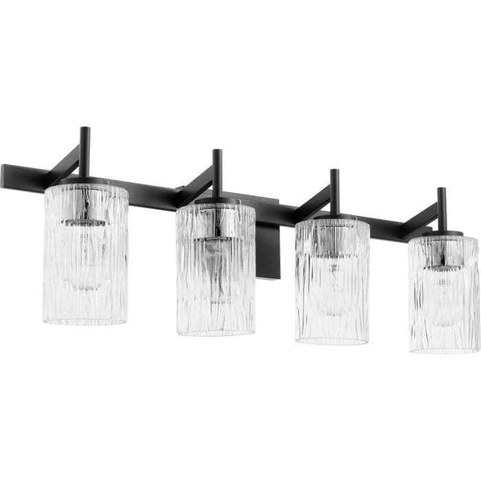 Four Light Vanity by Quorum Four Light Vanity by Quorum