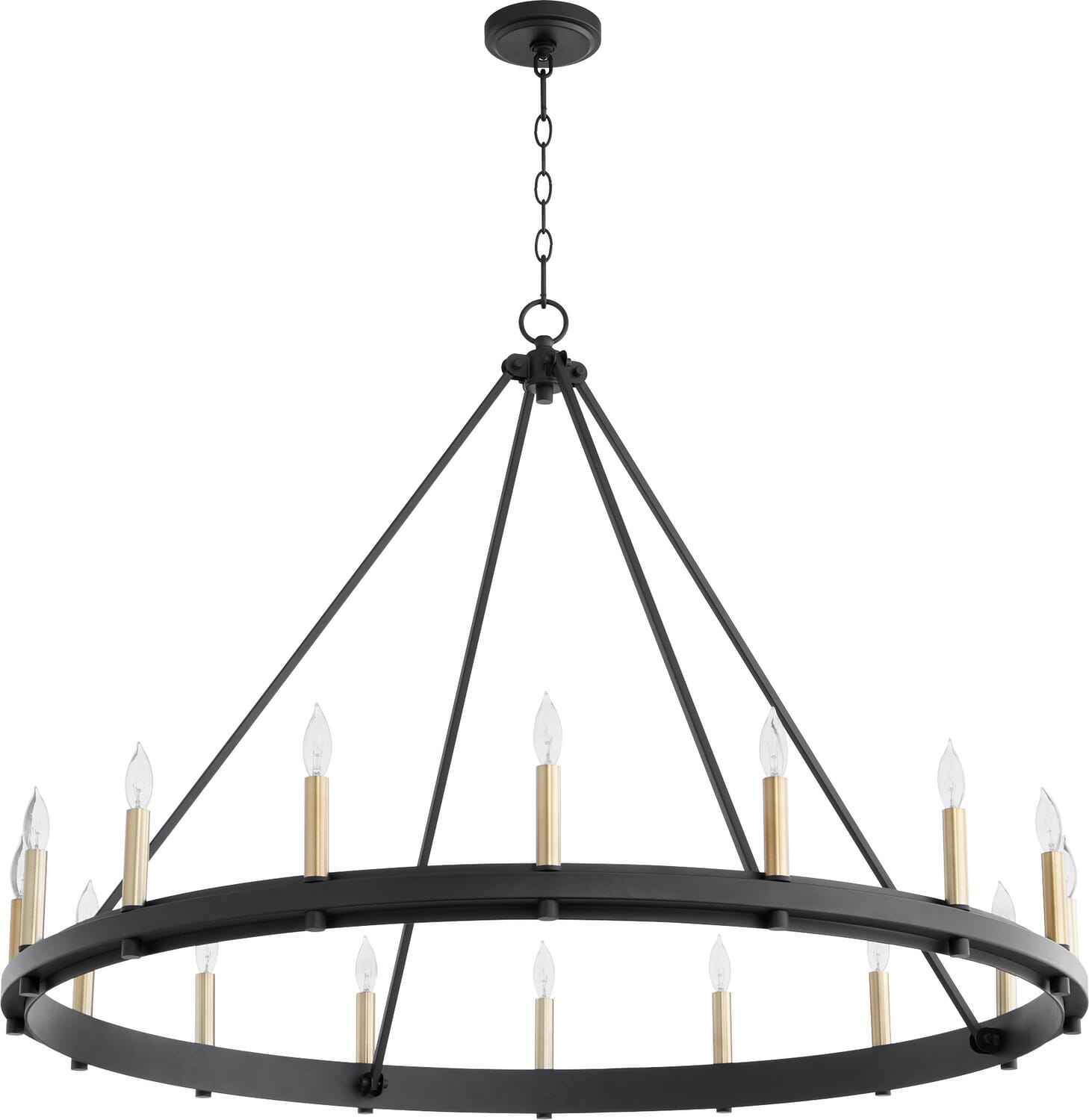 Quorum International Aura Chandelier - Thumbnail 3