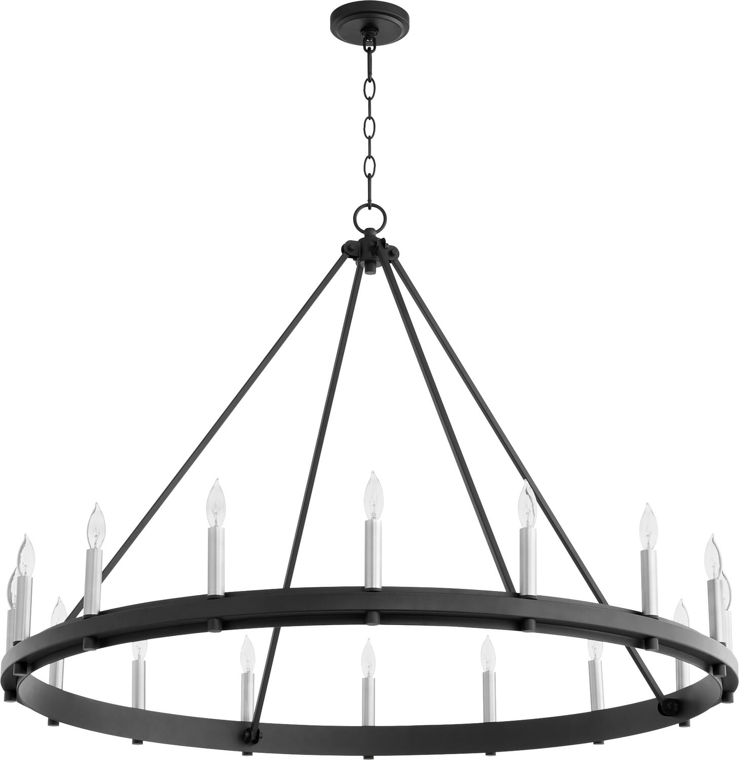 Quorum International Aura Chandelier - Thumbnail 2