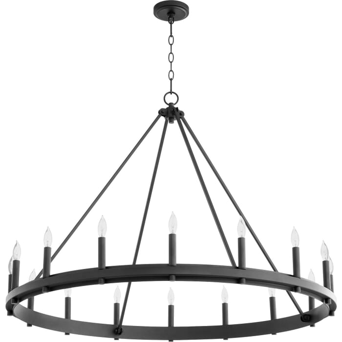 16 Light Chandelier by Quorum 16 Light Chandelier by Quorum