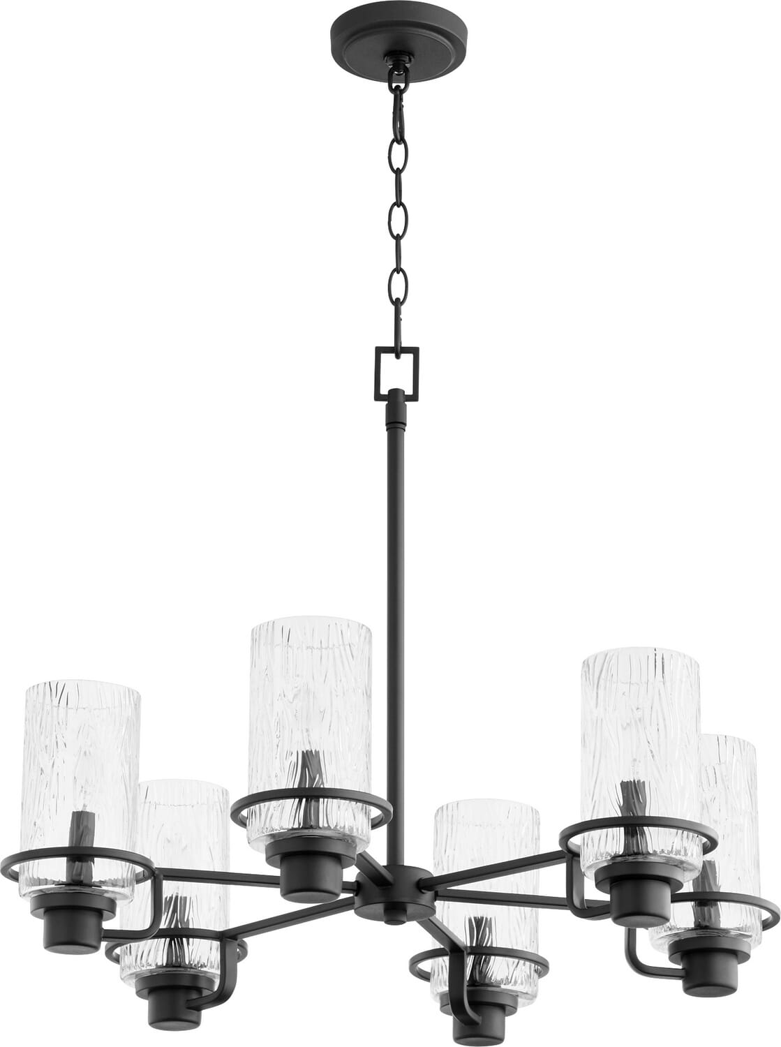 Six Light Chandelier by Quorum