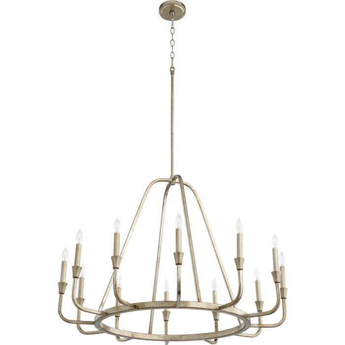 12 Light Chandelier by Quorum 12 Light Chandelier by Quorum
