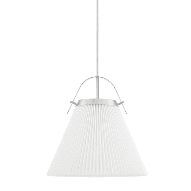 Aldridge Mini Pendant in Polished Nickel