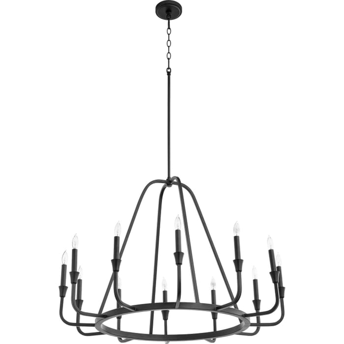 12 Light Chandelier by Quorum 12 Light Chandelier by Quorum
