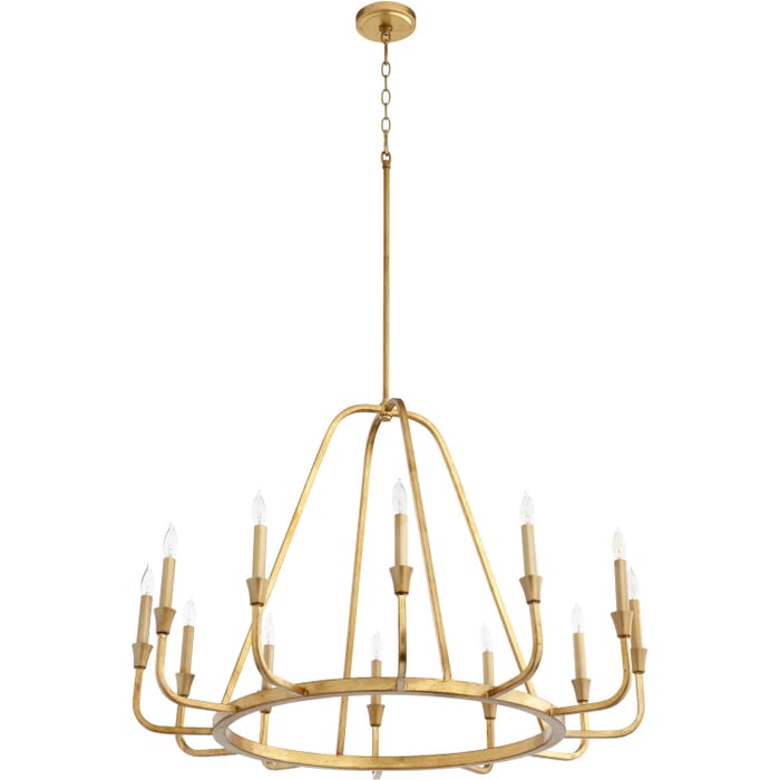 12 Light Chandelier by Quorum 12 Light Chandelier by Quorum
