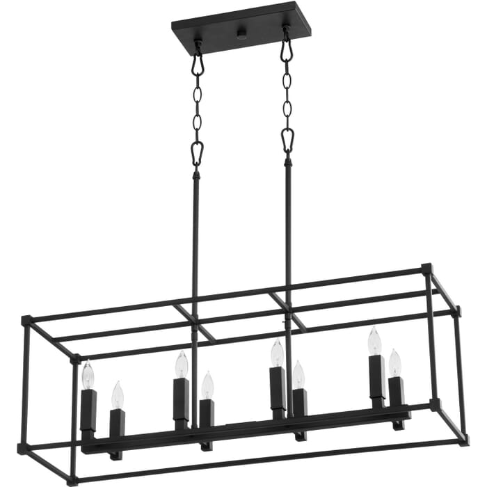 Eight Light Pendant by Quorum Eight Light Pendant by Quorum