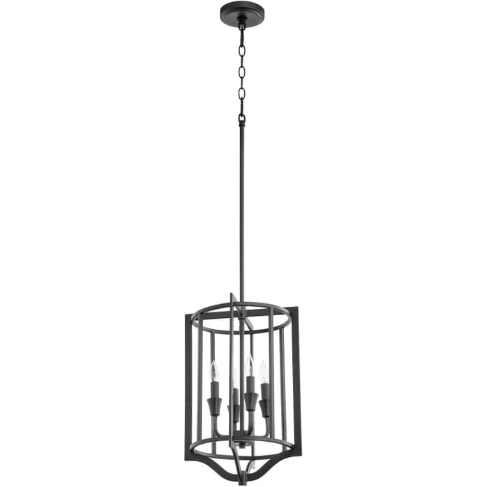 Four Light Pendant by Quorum Four Light Pendant by Quorum