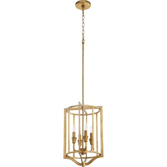 Four Light Pendant by Quorum Four Light Pendant by Quorum