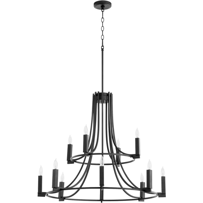 12 Light Chandelier by Quorum 12 Light Chandelier by Quorum