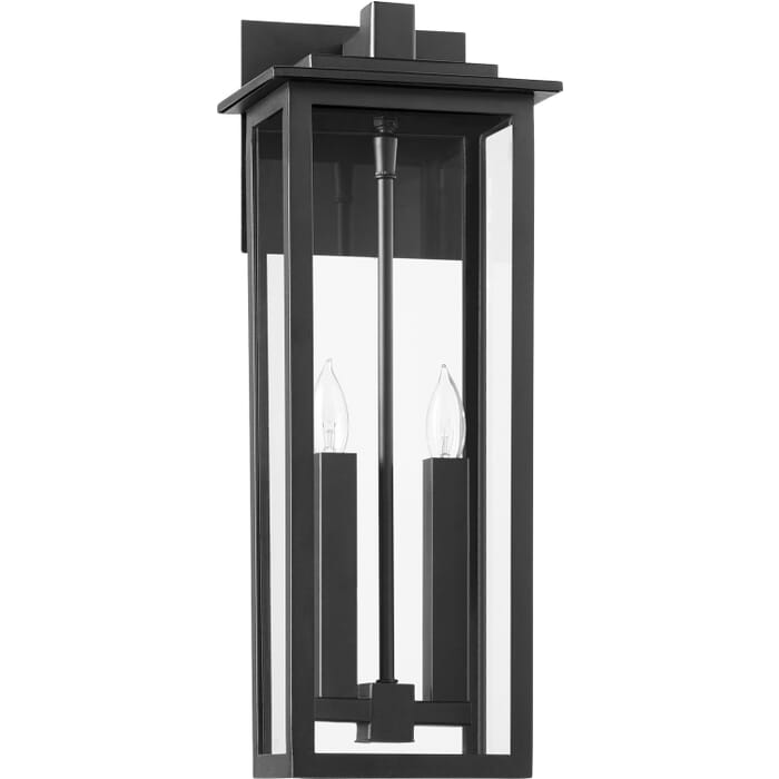 Two Light Wall Mount by Quorum Two Light Wall Mount by Quorum