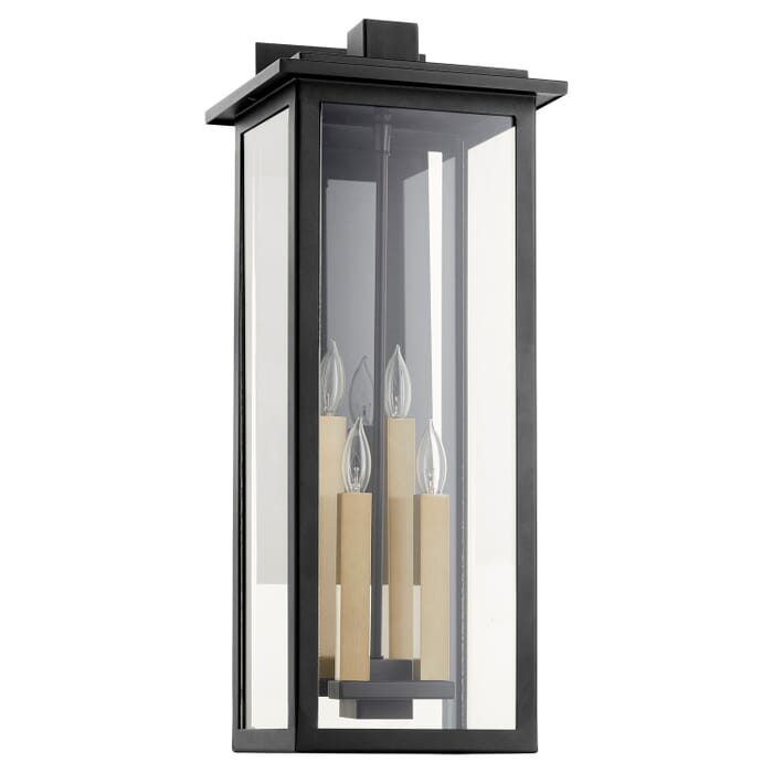 Four Light Wall Mount by Quorum Four Light Wall Mount by Quorum