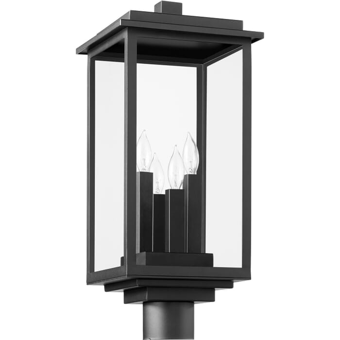 Four Light Post Mount by Quorum Four Light Post Mount by Quorum