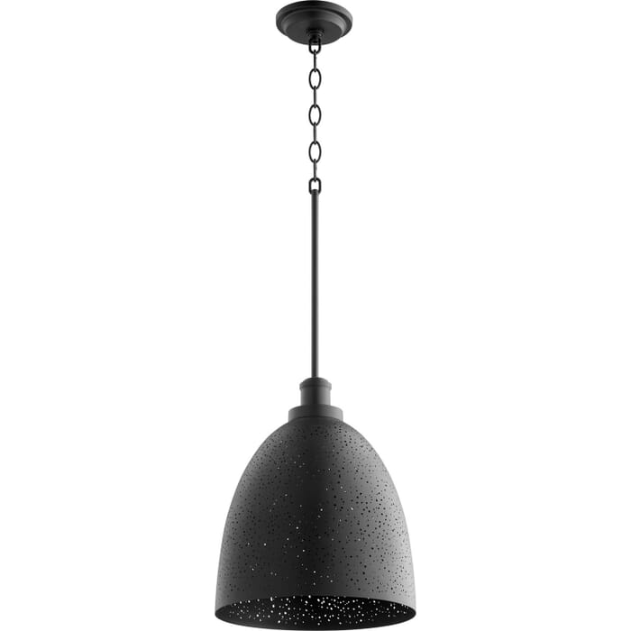 One Light Pendant by Quorum One Light Pendant by Quorum
